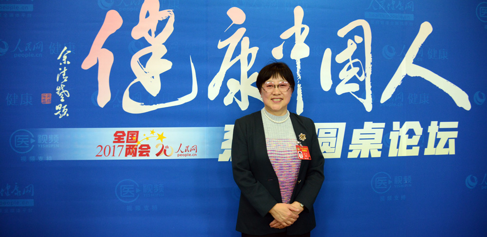 全国政协委员、首都医科大学宣武医院神经外科主任凌锋 