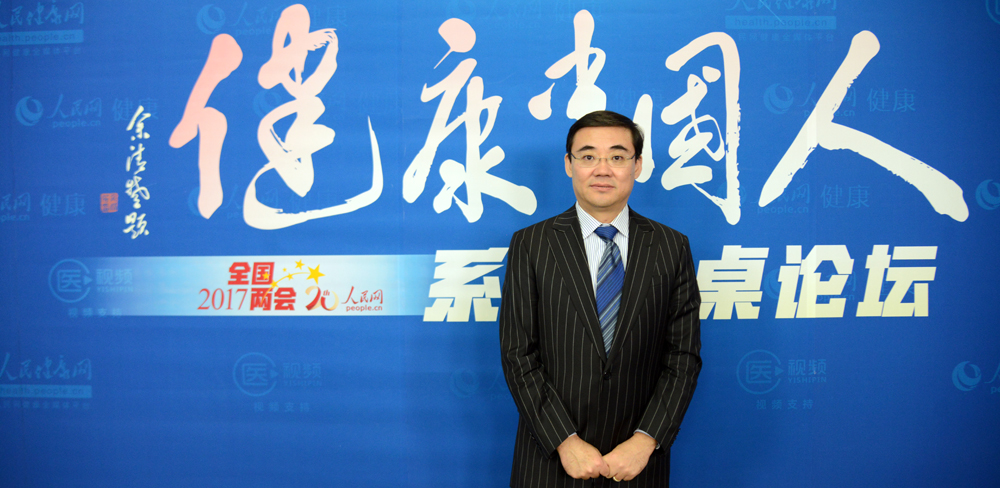 杰华生物技术有限责任公司董事长刘龙斌